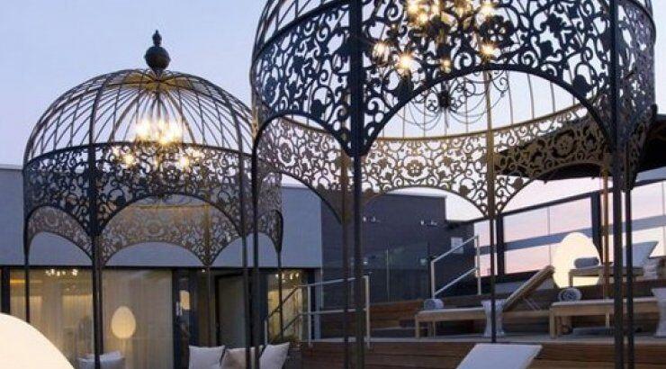 10 εικόνες που δείχνουν το κλουβί ως διακοσμητικό έπιπλο