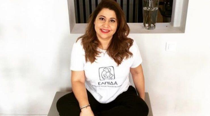 Μαριέλλα Σαββίδη: Ποζάρει ολόγυμνη στον φωτογραφικό φακό