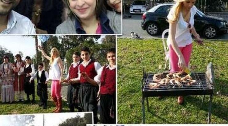 Χριστιάνα Αριστοτέλους: Έκανε τον ψήστη την Καθαρά Δευτέρα