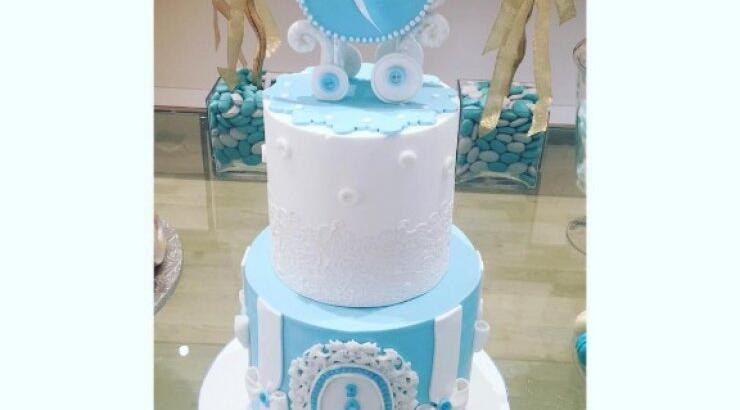 To χλιδάτο baby shower επώνυμης Κύπριας