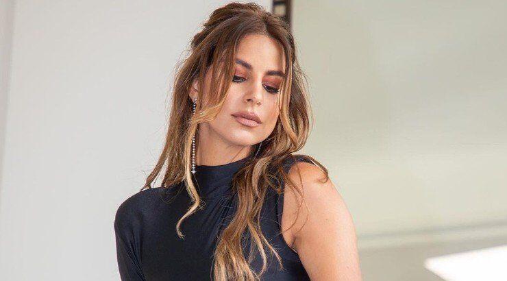 Kωνσταντίνα Ευριπίδου: Διασκέδασε την παραμονή πρωτοχρονιάς σε Αργυρό και Ρουβά [εικόνες]