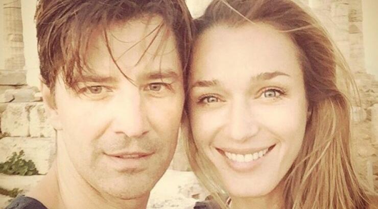 Κάτια Ζυγούλη - Σάκης Ρουβάς: Στο αυτοκινήτο λίγο πριν το τοκετό