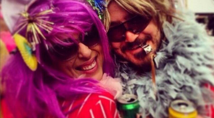 Δανάη Χρήστου - Μαρίνος Χαραλάμπους: Μασκαρεμένοι ζουν τον έρωτα τους