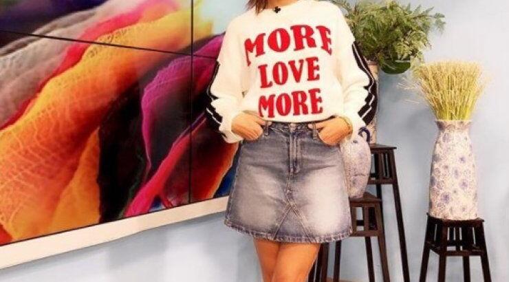 Δείτε την Κωνσταντίνα Ευριπίδου με τις πιτζάμες στο κρεβάτι και δίχως ίχνος μακιγιάζ