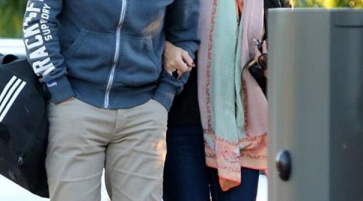 Ελένη Μενεγάκη-Μάκης Παντζόπουλος: To ρομαντικό δείπνο [εικόνες]