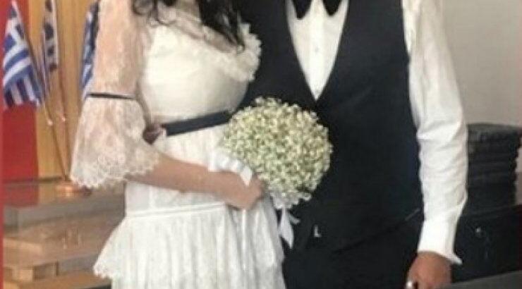 Ησαΐας Ματιάμπα - Βασιλική Καλανιώτη: Δείτε το βίντεο από το γάμο τους και το τραγούδι που αφιέρωσε στην Κύπρια σύζυγό του