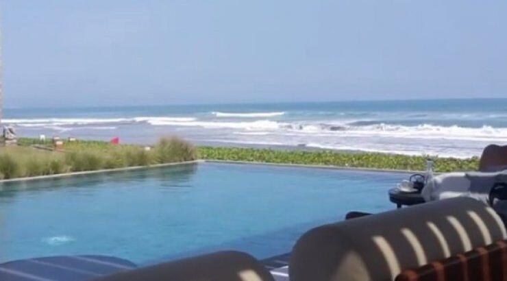 Οι διακοπές Κύπριου ποδοσφαιριστή στο Μπαλί με τη σύντροφό του [εικόνες]