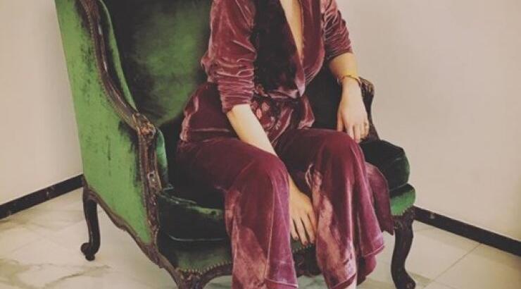 Η δήλωση της Ήβης Αδάμου για τα κιλά της εγκυμοσύνης που θα συζητηθεί! 