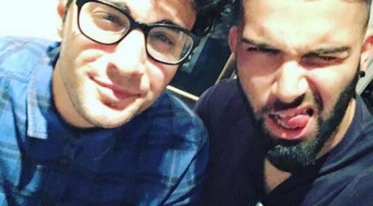 Ανδρέας Λέοντας - Ιαν Στρατής: Δεν θα πιστεύετε τι έγινε όταν έφθασαν στα Super Music Awards by Lidl (βίντεο)