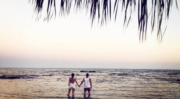 H μυστική απόδραση του τρελά ερωτευμένου ζευγαριού της κυπριακής showbiz