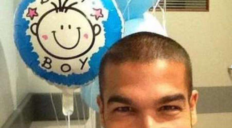 H πρώτη φωτογραφία που πόσταρε από το μαιευτήριο ο Νίκος Αναδιώτης!