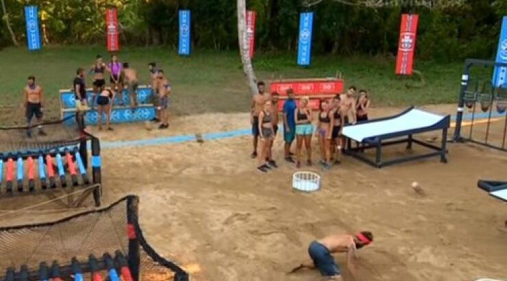 Μιχάλης Μουρούτσος: Δείτε τι έγραψε στην άμμο μετά τη νίκη του και δεν αφορούσε την Λάουρα Νάργες [βίντεο]