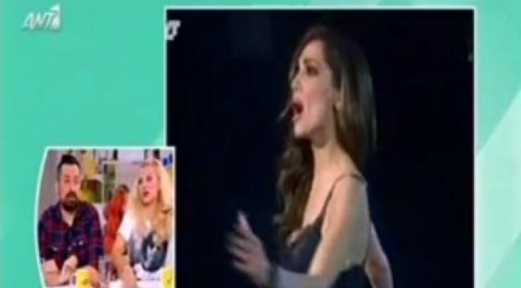 Απίστευτο! Ποια Ελληνίδα πήγε στη Eurovision δίχως εσώρουχο και το έδειξε σε συνάδελφό της; [video]