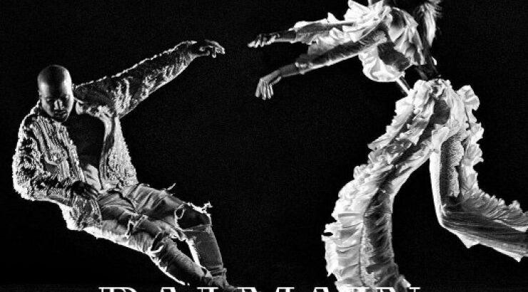 Δεν θα πιστεύετε ποιοσ διάσημος τραγουδιστής πρωταγωνιστεί στη νέα καμπάνια του οίκου Balmain