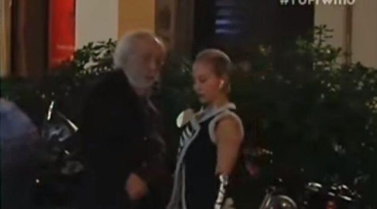 Αλέξανδρος Λυκουρέζος - Νατάσα Καλογρίδη: Οι πρώτες δηλώσεις του ζευγαριού σε νέα βραδινή τους έξοδο [βίντεο]