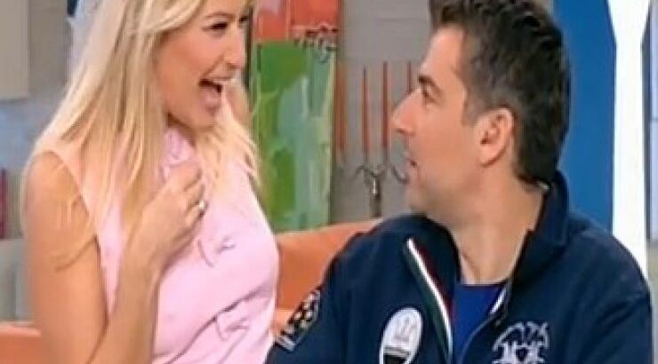  Τα νάζια της Σκορδά στον Λιάγκα on air! [video]