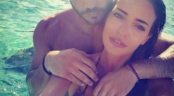 Γιώργος Θεοδότου - Χαριτίνη Ηλιάδου: Η πιο όμορφη φωτογραφία από τις διακοπές τους στη Σκίαθο