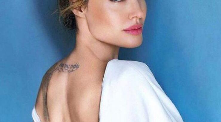 Angelina Jolie: Η φωτογραφία της που έσπασε το instagram!