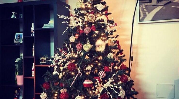 Ποιας Κύπριας παρουσιάστριας είναι αυτό το χριστουγεννιάτικο δέντρο!