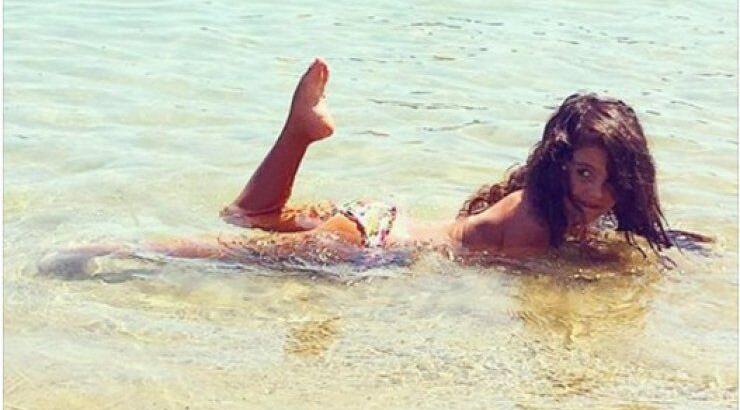 Κύπρια επιχειρηματίας μας έδειξε για πρώτη φορά το πρόσωπο της κορούλας της