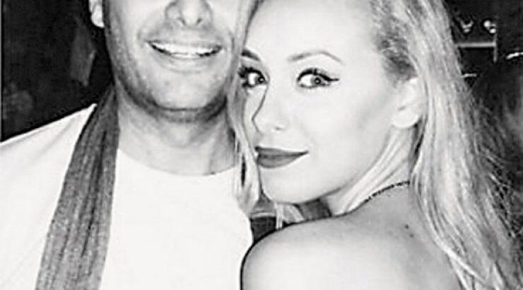 Παναγιώτης Μπουγιούρης: Ερωτευμένος στην Αθήνα με την Κύπρια σύντροφό του [εικόνες]