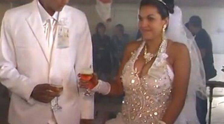 Τέτοιος γάμος δεν ξανάγινε!  Μάλλον ευτυχώς...[video]