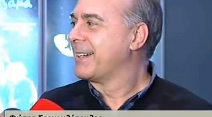  Ο Φώτης Σεργουλόπουλος μιλά για τον γιο του: «Ξενυχτάω, όπως ένας κανονικός μπαμπάς»
