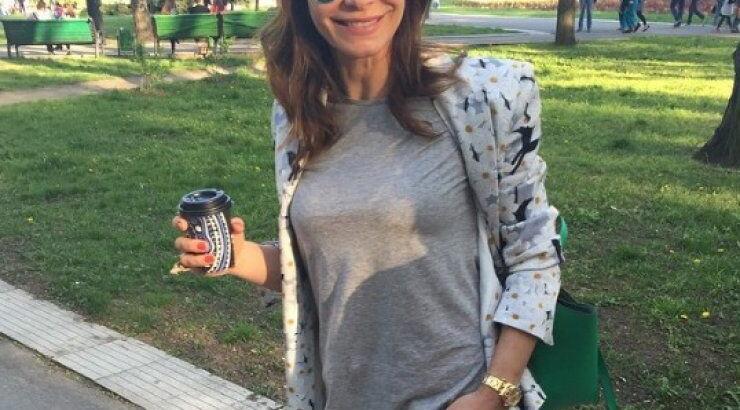 Η φωτογραφία της Ροντίκα Καρογιάν που μας έκανε να τρομάξουμε