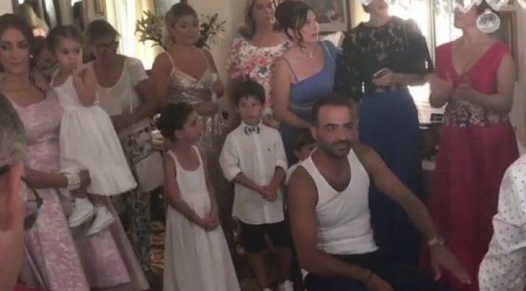 Οι πρώτες εικόνες από τα στολίσματα του Μιχάλη Σοφοκλέους