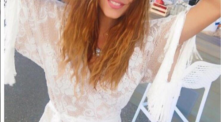 Κωνσταντίνα Ευριπίδου: Η κυριακάτικη εξόρμηση με σκάφος και η πρωινή φωτογραφία