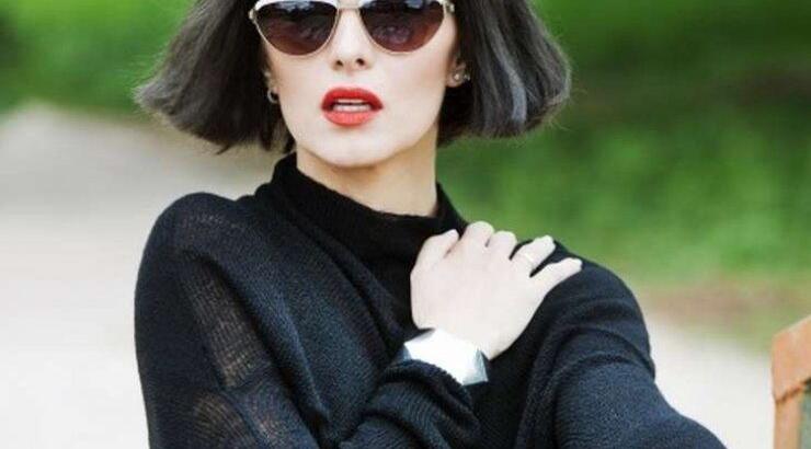 Δείτε την Πέγκυ Ζήνα μελαχρινή και με κοντό καρέ μαλλί