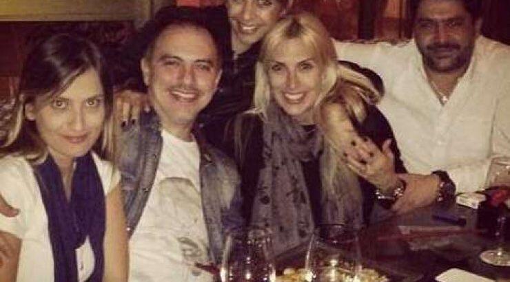 Γ. Αλεξανδρινού - Χ. Προύντζος: Το δείπνο με τον Χάρη και Μαρίνα Φιλιππίδου