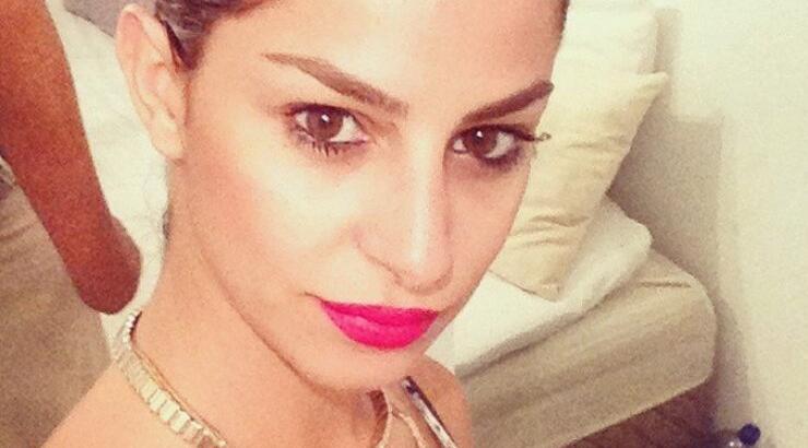 Kωνσταντίνα Ευριπίδου: Μας καλημέρισε με κατακόρυφο