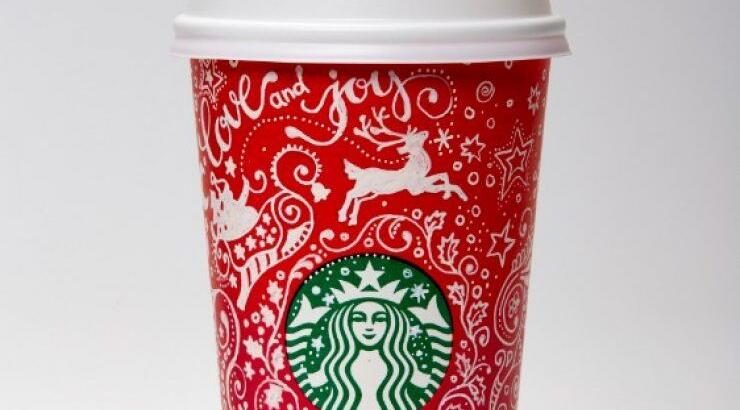 Η Κύπρια που σχεδίασε ένα ποτήρι για τα Starbucks