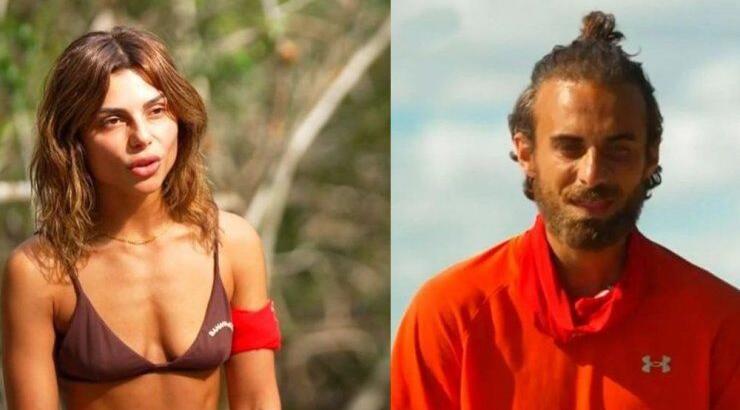 Η αγκαλιά της Ελευθερίας στον Μάριο μετά την σκληρή επίθεση που του έκανε - Εκείνος αδιαφόρησε [βίντεο]