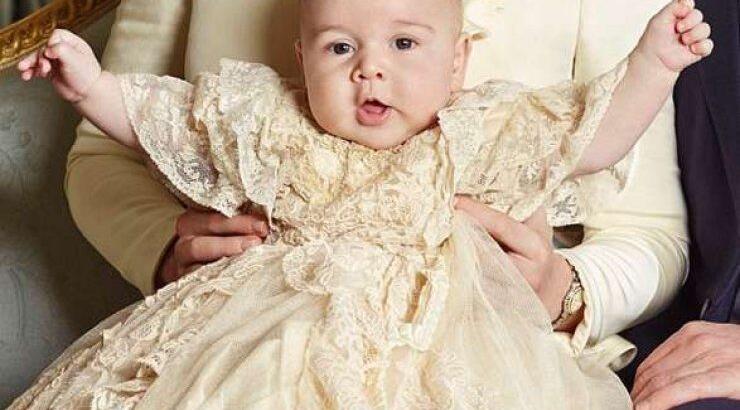 P. Middleton: Το δώρο αξίας 8.000 ευρώ για τη βάφτιση του πρίγκιπα!