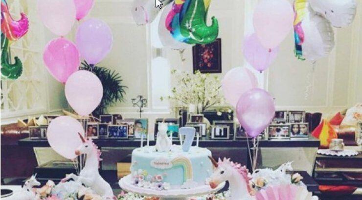 Το υπέροχο party κόρης πασίγνωστης celebrity