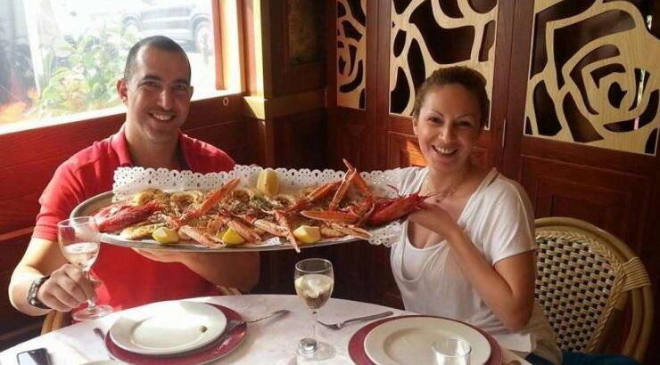 Γιώτα Κουφαλίδου - Στέλιος Έλληνας: Ταξίδι για δύο στην Ισπανία