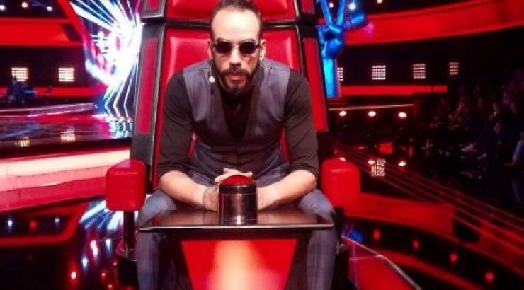 "The Voice":  Η αμηχανία του Πάνου Μουζουρακή για τον Αντώνη Ρέμο 