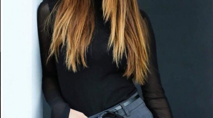 Η Μαρία Κορτζιά πανηγυρίζει το νέο γκολ του Πιέρου επί του Ολυμπιακού (εικόνα)