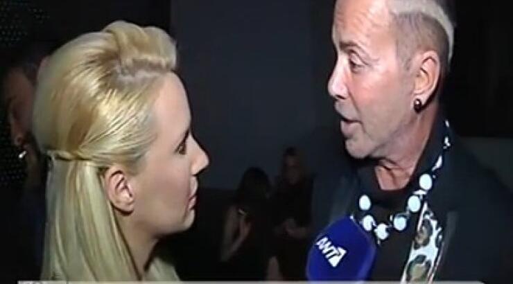  Το μπότοξ του Γαβαλά στις μασχάλες και...