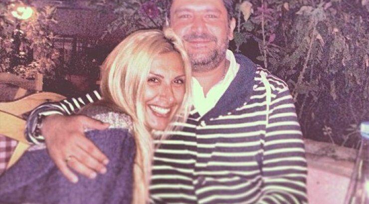 Μαρίνα Φιλιππίδου Θεοχάρους - Χάρης Θεοχάρους: Δείπνο στις Πλάτρες