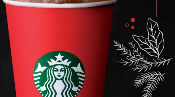 Έρχονται τα  ολοήμερα Starbucks Xmas Parties