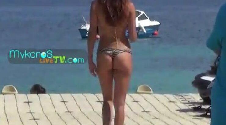 Αναστέναξε η Ψαρού: Ποιο μοντέλο έβγαλε τα οπίσθια της στη φόρα και προκάλεσε... καύσωνα;