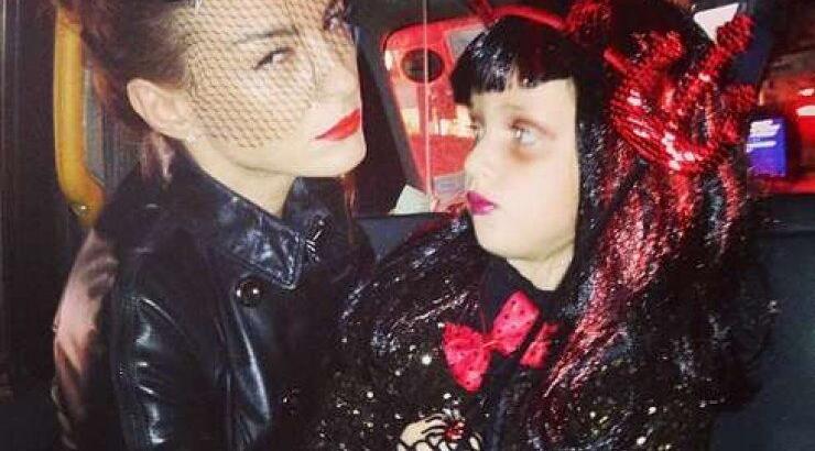 Χριστόφορος - Ramona Τορναρίτη: Πήγαν σε Halloween party στο Λονδίνο