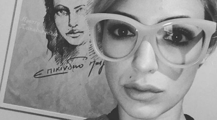 Κρίστυ Παπαδοπούλου: Μας δείχνει το υπέροχο σπίτι της