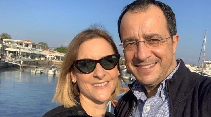 Νίκος Χριστοδουλίδης - Φιλίππα Καρσερά: Γιορτάζουν 21 χρόνια γάμου με δύο τρυφερά στιγμιότυπα