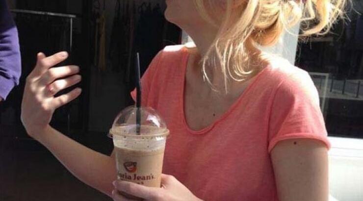 Χριστιάνα Αριστοτέλους: Η βόλτα στη Λευκωσία και η επίσκεψη στο ατελιέ γνωστής σχεδιάστριας