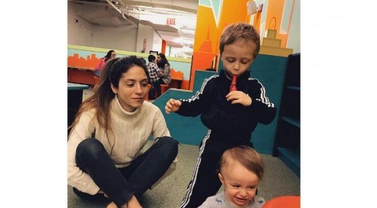 Σοφία Καρβέλα: Το συγκινητικό μήνυμα για τα πρώτα γενέθλια του Νέστορα