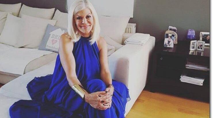 Συγκινημένη η Ρούλα Γεωργιάδου μιλά για τον καρκίνο που όπως είπε "συγκατοικεί" μαζί του [βίντεο]